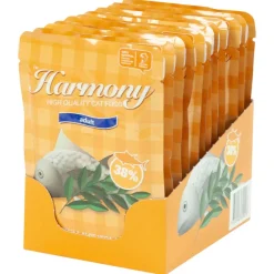 Harmony Cat Thunfisch & Aloe Vera auf Reis 12x80g