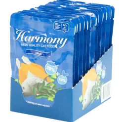 Harmony Cat Thunfisch mit Huhn & Gemüse 12x80g