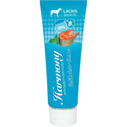 Harmony Dog Delikatess Lachscreme 75g