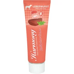 Harmony Dog Delikatess-Creme Leberwurst 75g