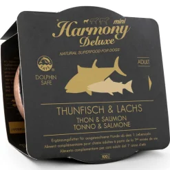 Harmony Dog Deluxe Mini Adult Thunfisch & Lachs Nassfutter