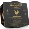 Harmony Dog Deluxe Mini Senior Huhn & Leber Nassfutter 100g