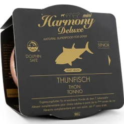 Harmony Dog Deluxe Mini Senior Thunfisch Nassfutter 100g