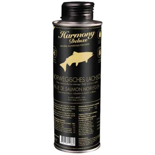 Harmony Dog Deluxe Norwegisches Lachsöl