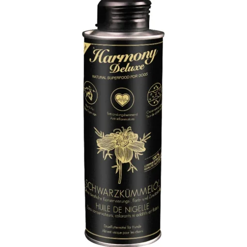 Harmony Dog Deluxe Schwarzkümmelöl 250ml