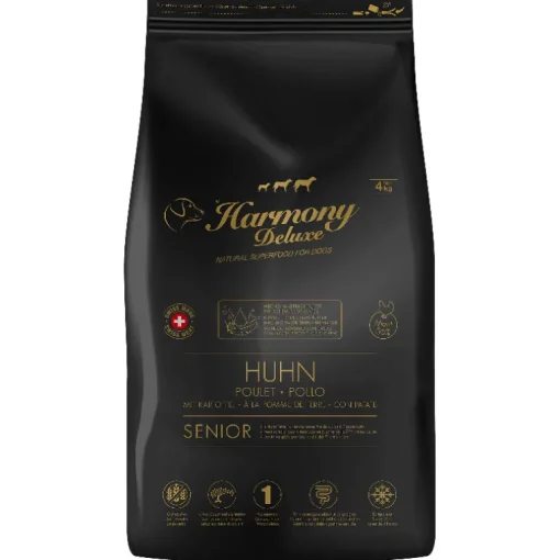 Harmony Dog Deluxe Senior Huhn Halbfeuchtfutter