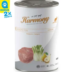 Harmony Dog Monoprotein Känguru Nassfutter Dose