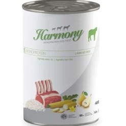 Harmony Dog Monoprotein Lamm mit Reis