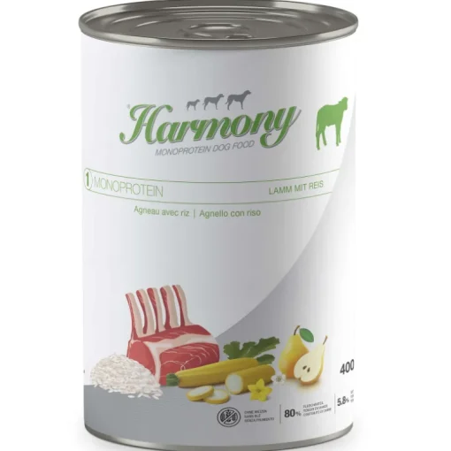 Harmony Dog Monoprotein Lamm mit Reis