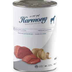 Harmony Dog Monoprotein Pferd mit Kartoffel