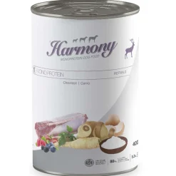 Harmony Dog Monoprotein Rotwild Nassfutter Dose