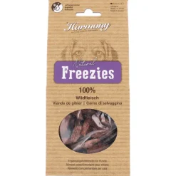 Harmony Dog Natural Freezies Wildfleisch 80g