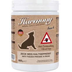 Harmony Dog Natural Hundesnack gegen Zecken