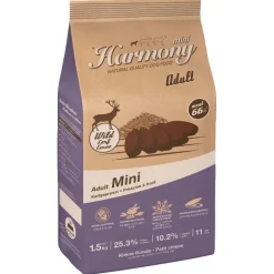 Harmony Dog Natural Mini Adult Rotwild & Reis