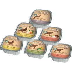 Harmony Dog Natural Nassfutter Multipack