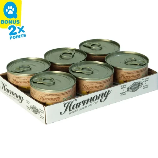 Harmony Dog Natural Nassfutter BIO Huhn