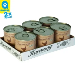 Harmony Dog Natural Nassfutter Geflügel Pur