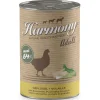 Harmony Dog Natural Nassfutter Geflügel mit Zucchini, Pastinake & Lauch