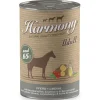 Harmony Dog Natural Nassfutter Pferd mit Süsskartoffeln, Cranberries & Borretschöl
