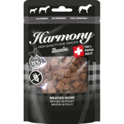 Harmony Dog Snacks Meaties Huhn 100g