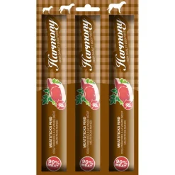 Harmony Dog Snacks Meatsticks 3er Rind 3x15g