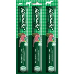 Harmony Dog Snacks Meatsticks 3er Lamm 3x15g