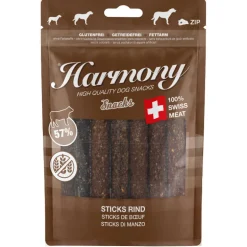 Harmony Dog Snacks Sticks Rind ca.10cm 85g
