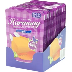 Harmony Hühnerbrust auf Reis & Krabbe 12x80g