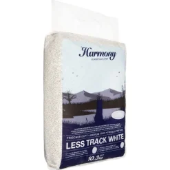 Harmony Katzenstreu Less Track Cat White 12L