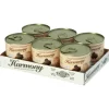 Harmony Nassfutter Katze Lachs & Truthahn
