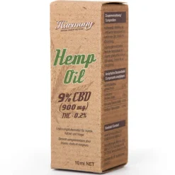 Harmony Pet Natural Hemp-Oil 9% 10ml