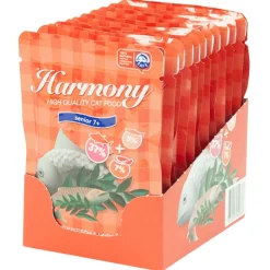 Harmony Senior 7+ Thunfisch & Lachs 12x80g