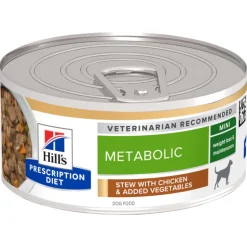 Hill's VET Hund Prescription Diet Metabolic Huhn & Gemüse 24x156g