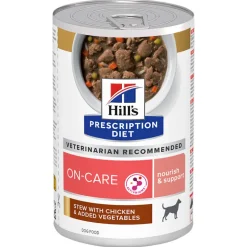 Hill's VET Hund Prescription Diet On-Care Ragout Huhn 12x354g