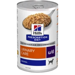 Hill's VET Hund Prescription Diet u/d 12x370g