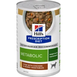 Hill's VET Hund Prescription Diet Metabolic Ragout Huhn 12x354g