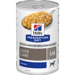 Hill's Vet Hundefutter Prescription Diet l/d 12x370g