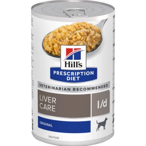 Hill's Vet Hundefutter Prescription Diet l/d 12x370g