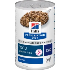 Hill's Vet Hundefutter Prescription Diet z/d 12x370g