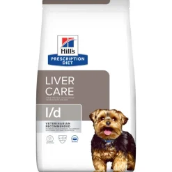 Hill's Vet Hundefutter Prescription Diet l/d 10kg