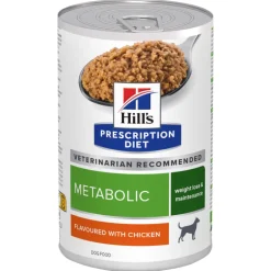 Hill's Vet Hundefutter Prescription Diet Metabolic Huhn  12x370g