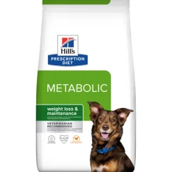 Hill's Vet Hundefutter Prescription Diet Metabolic Huhn