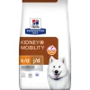 Hill's Vet Hundefutter Prescription Diett k/d + Mobility 12kg