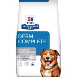 Hill's Vet Hundefutter Prescription Diet Derm Complete 12kg