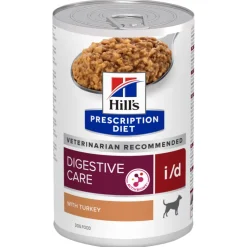 Hill's Vet Hundefutter Prescription Diet i/d Truthahn 12x360g