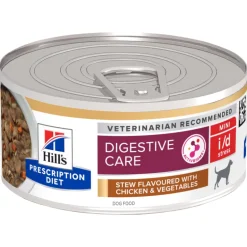 Hill's Vet Hundefutter Prescription Diet  i/d Stress Mini 24x156g