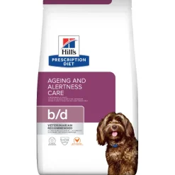 Hill's Vet Hundfutter Prescription Diet b/d mit Huhn 12kg