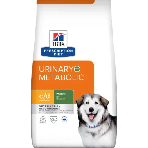 Hill's Vet Hundfutter Prescription Diet c/d Multicare & Metabolic 12kg