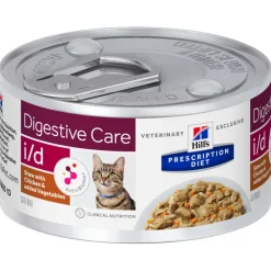 Hill's VET Katze Nassfutter Prescription Diet i/d Digestive Care Huhn & Gemüse 24x82g