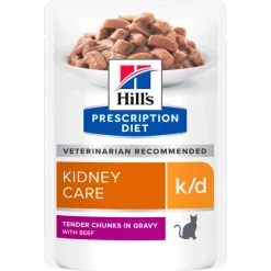 Hill's VET Katze Prescription Diet k/d Kidney Care 12x85g